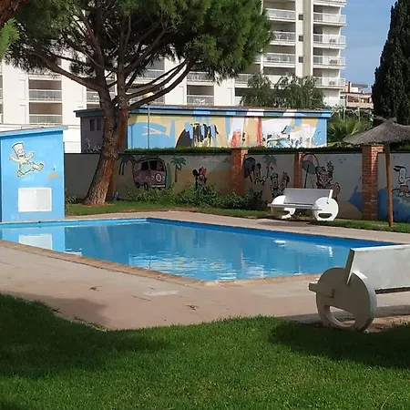 Canet D'en Berenguer Playa Con Piscina