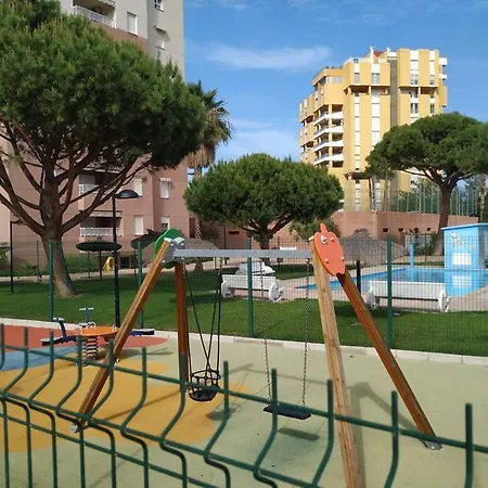 Canet D'en Berenguer Playa Con Piscina Apartment