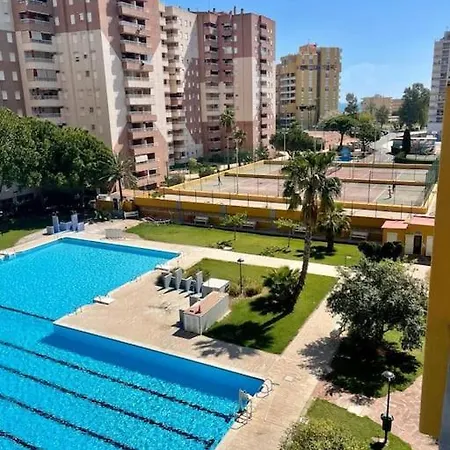 Canet D'en Berenguer Playa Con Piscina Daire
