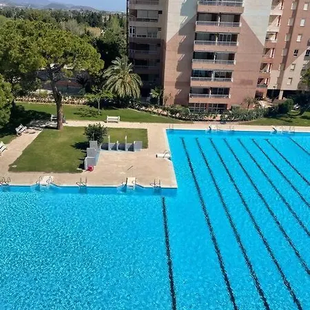 Daire Canet D'en Berenguer Playa Con Piscina *