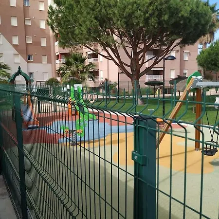 Daire Canet D'en Berenguer Playa Con Piscina