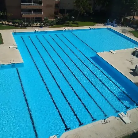 Daire Canet D'en Berenguer Playa Con Piscina *